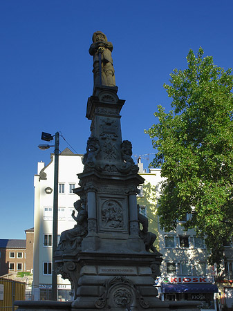 Foto Jan von Werth-Denkmal - Köln