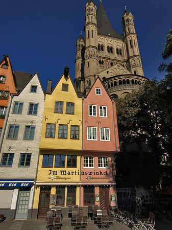 Fischmarkt vor Groß St.Martin Fotos