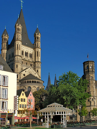 Fotos Groß St Martin hinter Fischmarkt | Köln