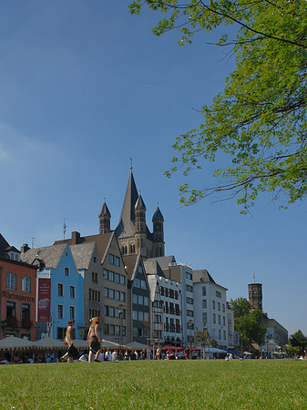 Fotos Groß St Martin hinter Fischmarkt | Köln