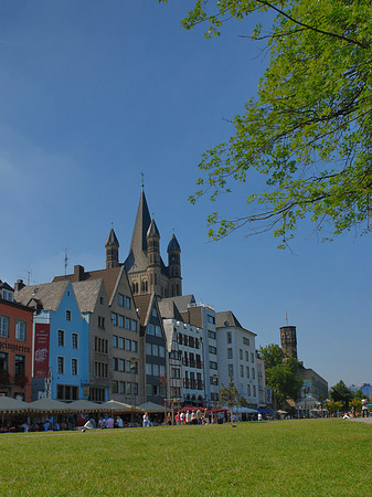 Fotos Groß St Martin hinter Fischmarkt | Köln