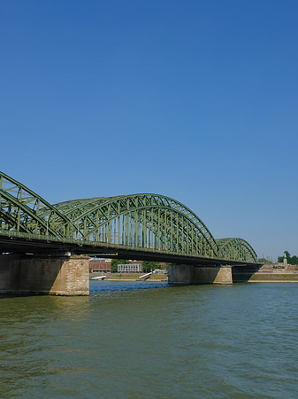 Hohenzollernbrücke Foto 