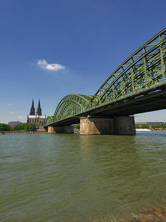 Fotos Hohenzollernbrücke am Kölner Dom