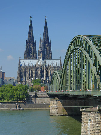 Fotos Hohenzollernbrücke am Kölner Dom | Köln