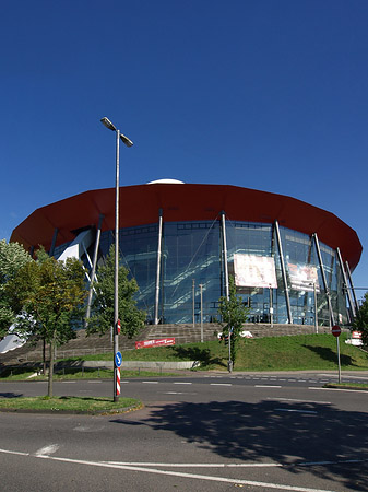 Kölnarena auf Gummersbacher Straße