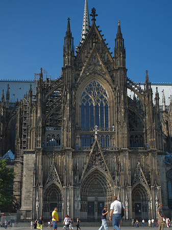 Fotos Dreikönigenportal am Kölner Dom | Köln