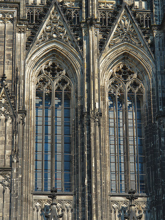 Fenster des Kölner Doms Fotos