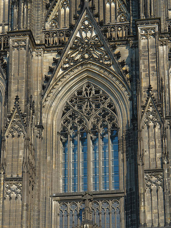 Foto Fenster des Kölner Doms