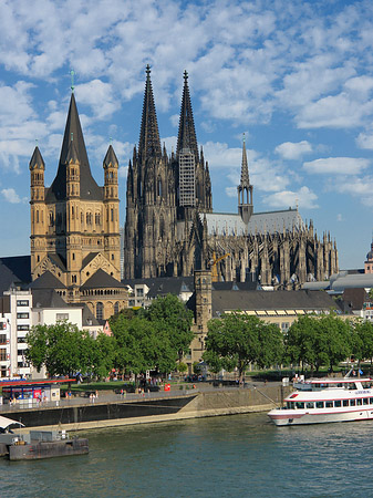 Groß St Martin am Kölner Dom