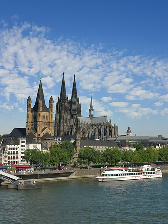 Groß St Martin am Kölner Dom Foto 