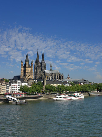 Foto Groß St Martin am Kölner Dom - Köln