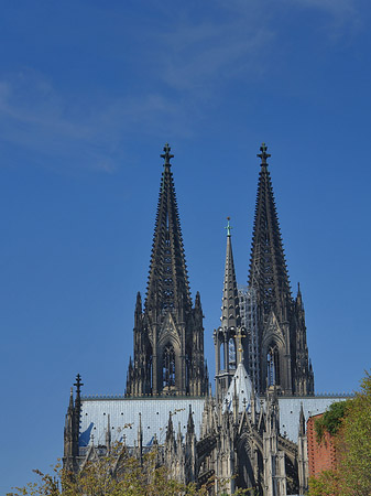 Foto Steinmauer zum Kölner Dom