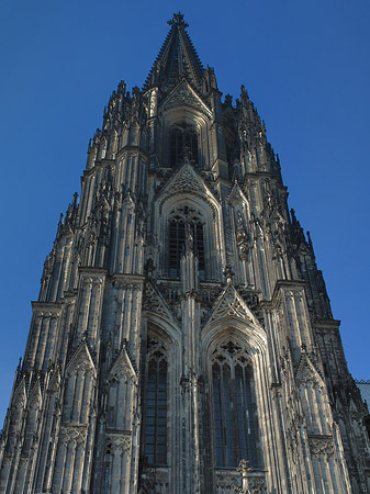 Nordturm des Kölner Doms Foto 