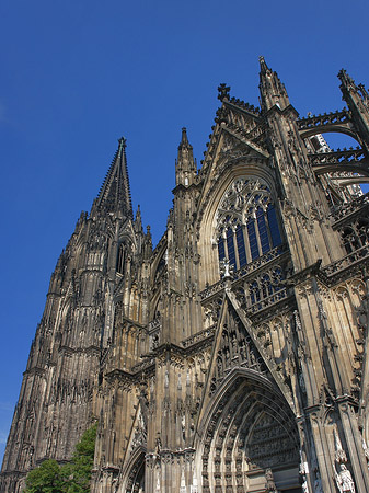 Foto Eingang des Kölner Doms