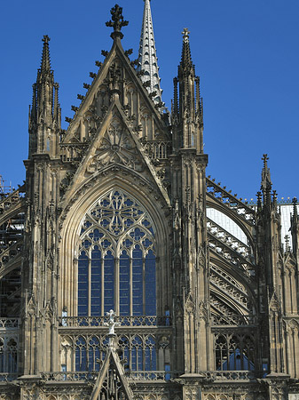 Südportal des Kölner Doms Foto 