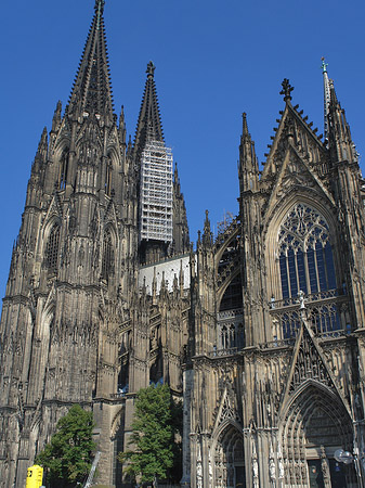 Foto Südportal des Kölner Doms