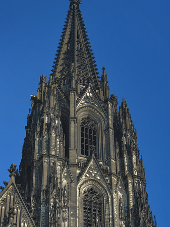 Fenster des Kölner Doms Foto 