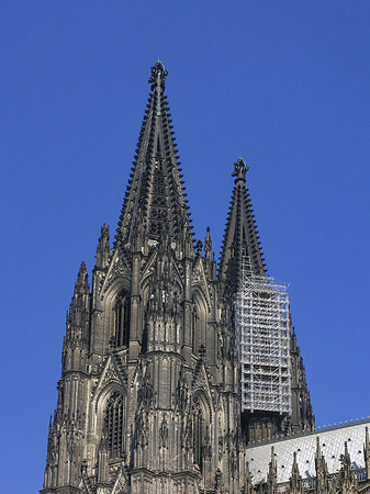 Foto Südturm des Kölner Doms