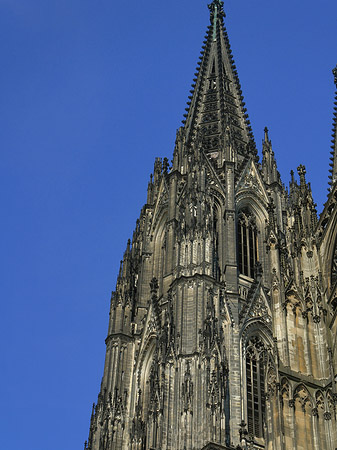 Südturm des Kölner Doms Fotos