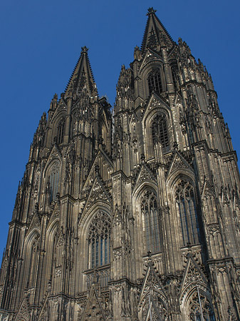 Südwestseite des Kölner Doms Foto 