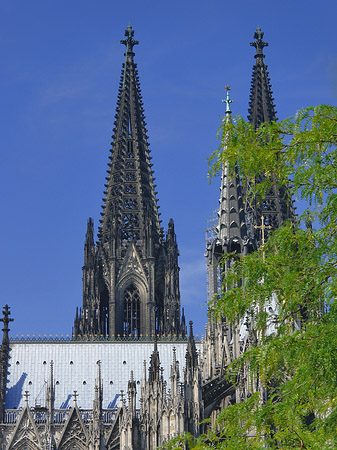 Türme des Kölner Doms