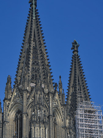 Türme des Kölner Doms