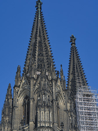 Fotos Türme des Kölner Doms