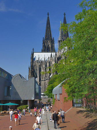 Weg zum Kölner Dom Fotos