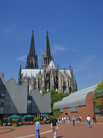 Fotos Weg zum Kölner Dom