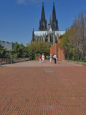 Fotos Weg zum Kölner Dom | Köln