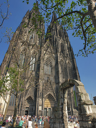 Fotos Westfassade des Kölner Doms