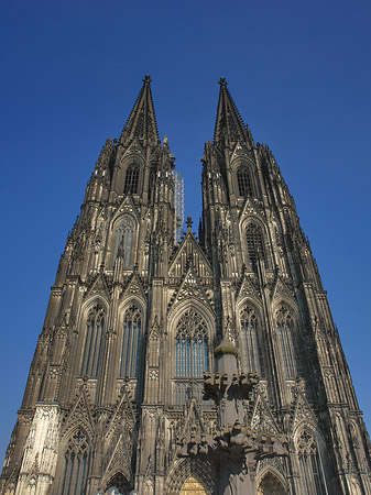 Fotos Westfassade des Kölner Doms | Köln