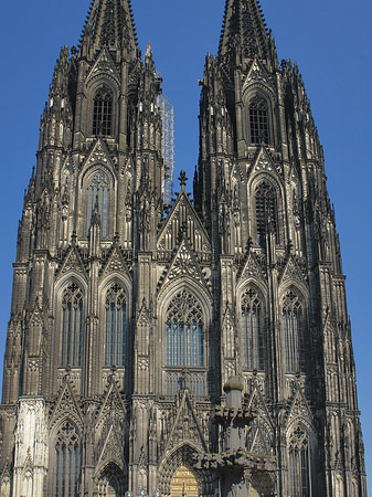 Fotos Westfassade des Kölner Doms