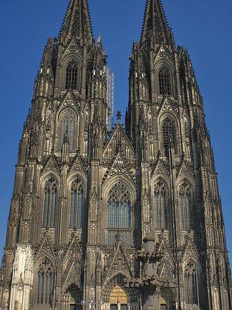 Westfassade des Kölner Doms