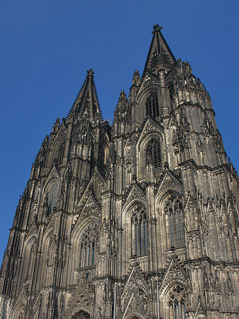 Westportale am Kölner Dom Foto 