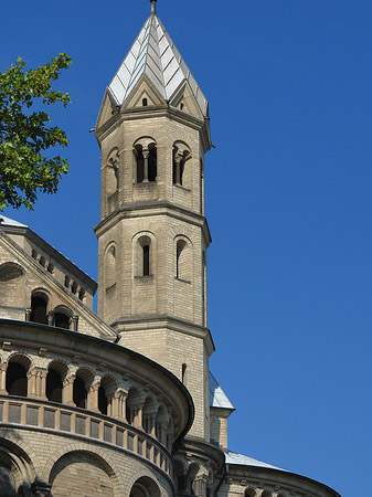 Foto Kirchturm der St Aposteln