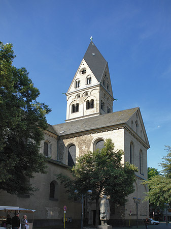 Foto Westturm der St Aposteln - Köln