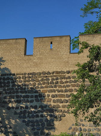 Stadtmauer am Sachsenring