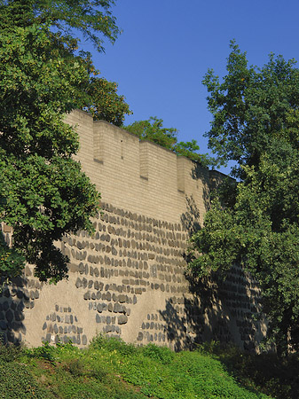 Foto Stadtmauer am Sachsenring - Köln