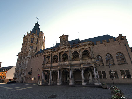 Rathausturm am Alten Rathaus Fotos