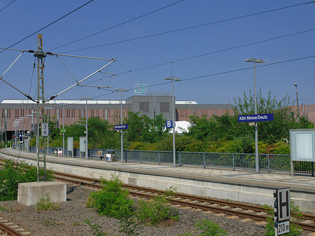 Fotos Bahnhof Köln Messe/Deutz | Köln