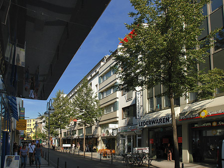 Laeden auf der Breiten Straße Foto 