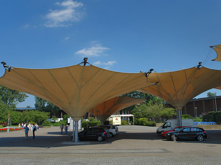 Bühne im Rheinpark Foto 