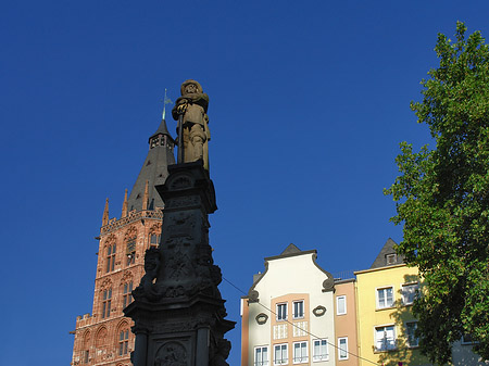 Foto Jan von Werth-Denkmal - Köln