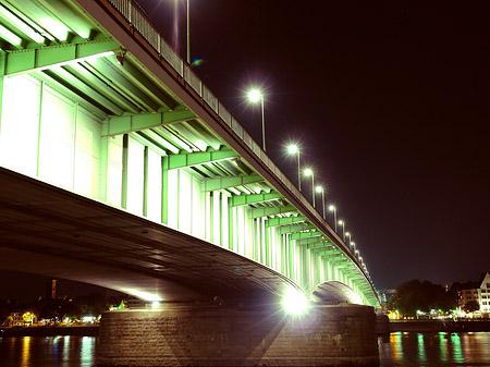 Deutzer Brücke Foto 