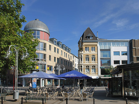 Café auf Ehrenstraße