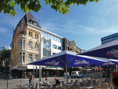 Café auf Ehrenstraße