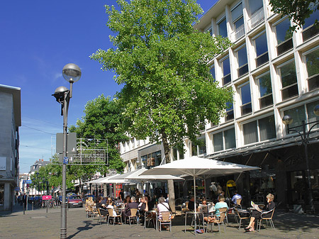 Foto Café Fassbender - Köln