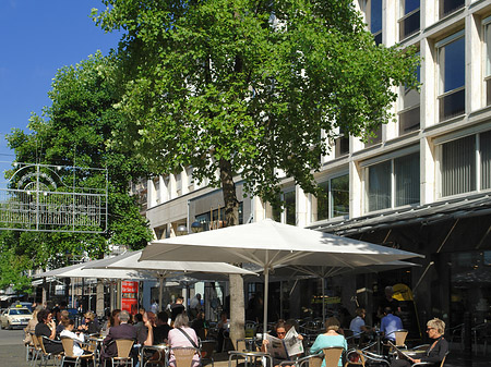 Foto Café Fassbender - Köln