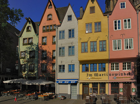 Fischmarkt in der Altstadt Fotos